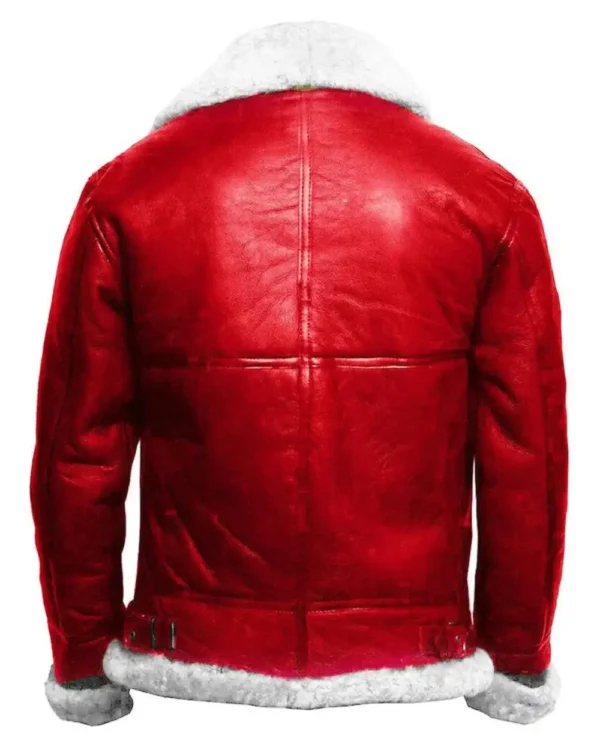 Mens Christmas Leather Jacket For Sale