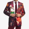 Mens Classic Clause 2 Piece Formals Suit