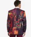 Mens Classic Clause 2 Piece Formals Suit Back