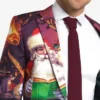 Mens Classic Clause 2 Piece Formals Suit Collar
