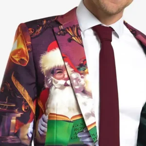 Mens Classic Clause 2 Piece Formals Suit Collar