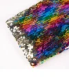 Mens Colorful Rainbow Slim Fit Sequin Tuxedo Sleeves