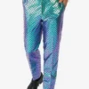 Mens Fancy Fish Two Piece Stylish Suit Trouser