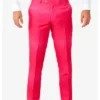 Mens Funky Fade Stylish 2 Piece Party Suit Trouser