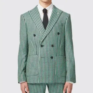 Mens Morrison 2 Piece Stylish Suit Green