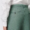 Mens Morrison 2 Piece Stylish Suit Green Trouser