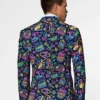 Mens Mr. Vegas 2 Piece Stylish Part Suit Back
