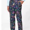 Mens Mr. Vegas 2 Piece Stylish Part Suit Pant