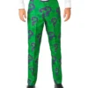 Mens OFFSTREAM DC Comics Riddler Suit Trouser