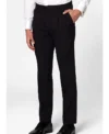 Mens Pearly White 2 Piece Slim Fit Suit Trouser