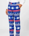 Mens Printed The Rudolph Stylish 2 Piece Suit Trouser