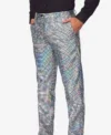 Mens Stylish Discoballer 2 Piece Party Suit Trouser