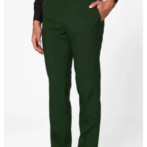 Mens Stylish Glorious Green 2 Piece Suit Trouser