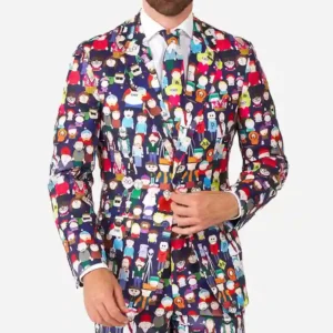 Mens Stylish South Park™ 2024 Suit