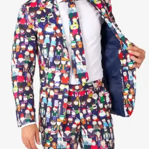 Mens Stylish South Park™ 2024 Suit OPEN