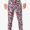 Mens Stylish South Park™ 2024 Suit Pant