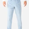 Mens Stylish Vintage Blue Velvet Suit Trouser