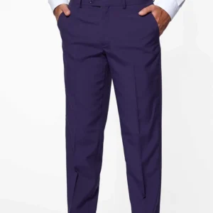 Mens Suave Sunset Stylish 2 Piece Suit Trouser