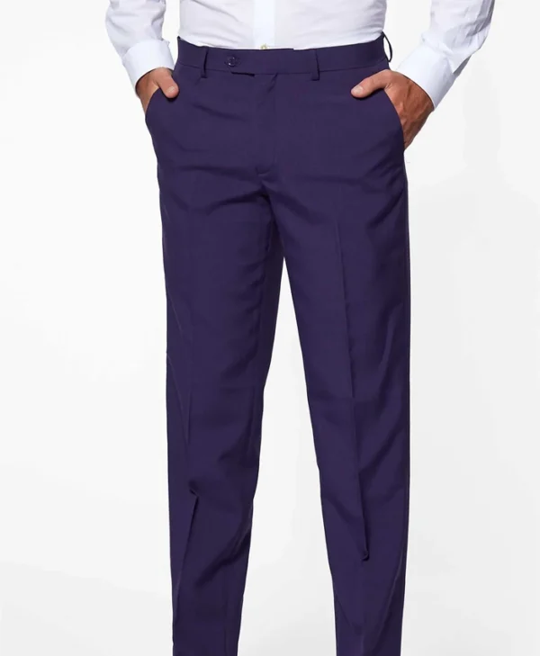 Mens Suave Sunset Stylish 2 Piece Suit Trouser