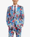 Mens Trendy Sonic the Hedgehog Printed Suit Main