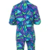 Mens Trendy The Le Tootski Neon Rave Suit Back
