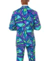 Mens Trendy The Le Tootski Neon Rave Suit Back