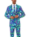 Mens Trendy The Le Tootski Neon Rave Suit Main