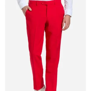 Mens Usa Stars and Stripes Formal Suit Pant