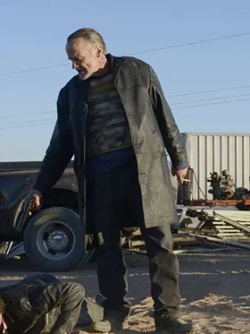 Michael Bowen Breaking Bad Leather Coat