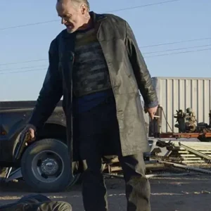 Michael Bowen Breaking Bad Leather Coat