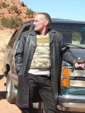 Michael Bowen Breaking Bad Leather Coat For Sale