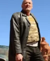 Michael Bowen Breaking Bad Leather Coat Front