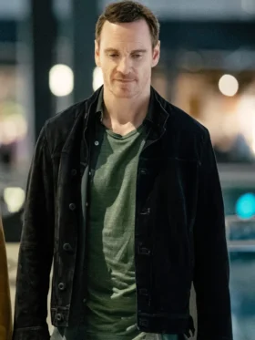 Michael Fassbender The Agency Black Jacket