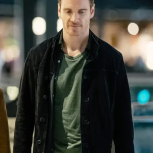 Michael Fassbender The Agency Black Jacket