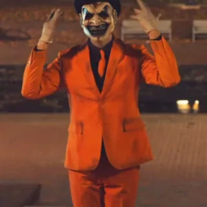 Michael Sheffield The Jester Costume Suit