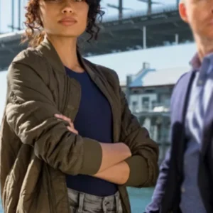 Michelle Mackey NCIS Sydney Green Jacket