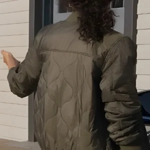 Michelle Mackey NCIS Sydney Green Jacket Back