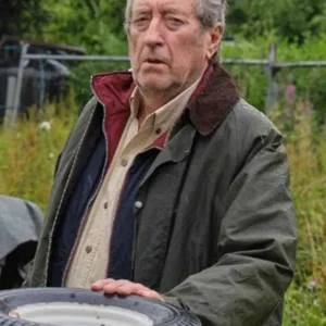 Mickey Sparrow Sherwood Cotton Black Jacket