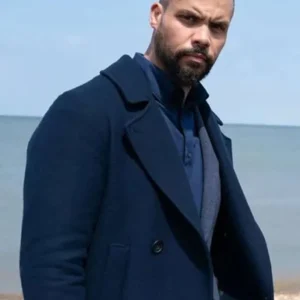 Mike McGuire Whitstable Pearl Wool Coat