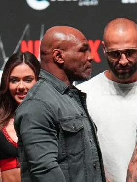 Mike Tyson Press Conference Jacket