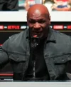 Mike Tyson Press Conference Jacket Front