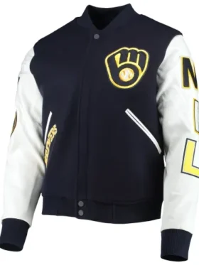 Milwaukee Brewers Bomber Jacket