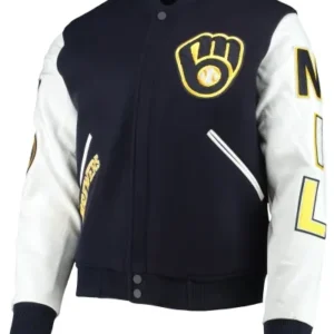 Milwaukee Brewers Bomber Jacket