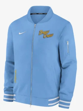 Milwaukee Brewers Bomber Jacket For Sale