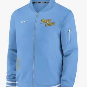 Milwaukee Brewers Bomber Jacket For Sale