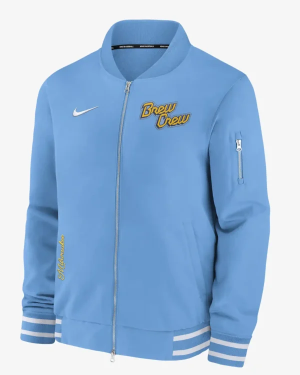 Milwaukee Brewers Bomber Jacket For Sale