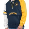 Milwaukee Brewers Pullover Jacket