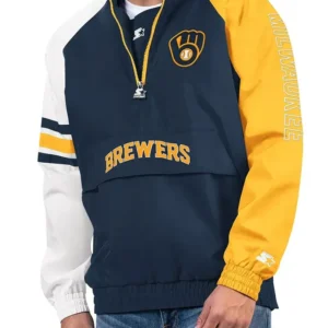 Milwaukee Brewers Pullover Jacket