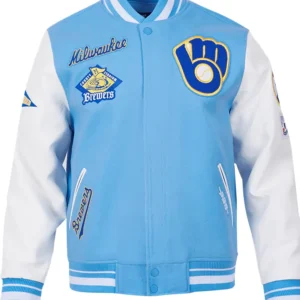 Milwaukee Brewers Varsity Jacket