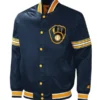 Milwaukee Brewers Varsity Jacket For Sale